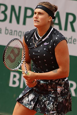 Winnares in het enkelspel, Aryna Sabalenka