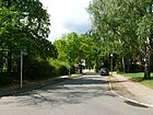 Berlin-Schlachtensee Schopenhauerstraße Ecke Isensteinweg