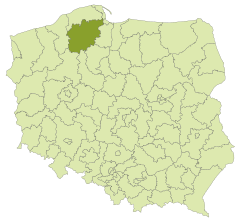 Mapa okręgu