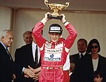 Ayrton Senna, the most successful Brazilian driver in Formula One