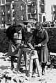 Trümmerfrauen aan het werk in Berlijn, ca. 1947