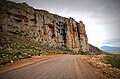 Jugurtha Tableland from side