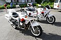 Suzuki Bandit (ön) ve bir Honda VFR750 (arka)