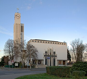 Hans Heinrich Grotjahn: Versöhnungskirche (Leipzig), 1930–32