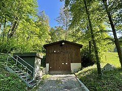 Früherer Kommandobunker «Villa Arbenz»