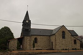 Kerk van Saint-Philbert-en-Mauges