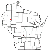 Location of Prairie Lake, Wisconsin