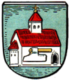 Ehemaliges Wappen von Partenkirchen