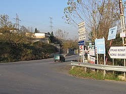 Zekeriyaköy'den bir görünüm (Kasım 2007)