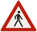 140-20 Pedestrians (positioned left)