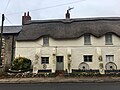 Smith's Row of thatched cottages