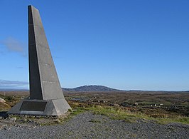 Memorial van de trans-Atlantische vlucht