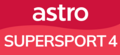 Logo Astro SuperSport 4 (23 Apr 2013 - 16 Okt 2024)