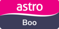 Logo Astro Boo (sejak 15 Nov 2024)