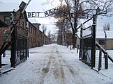Entrance to Auschwitz I