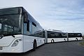 Bussen i testbanen på Fraunhofer-Testgelände, Dresden (2)