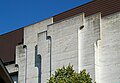 The Pilasters of the old Sciences and Technology Library, which lead to the museum's name.