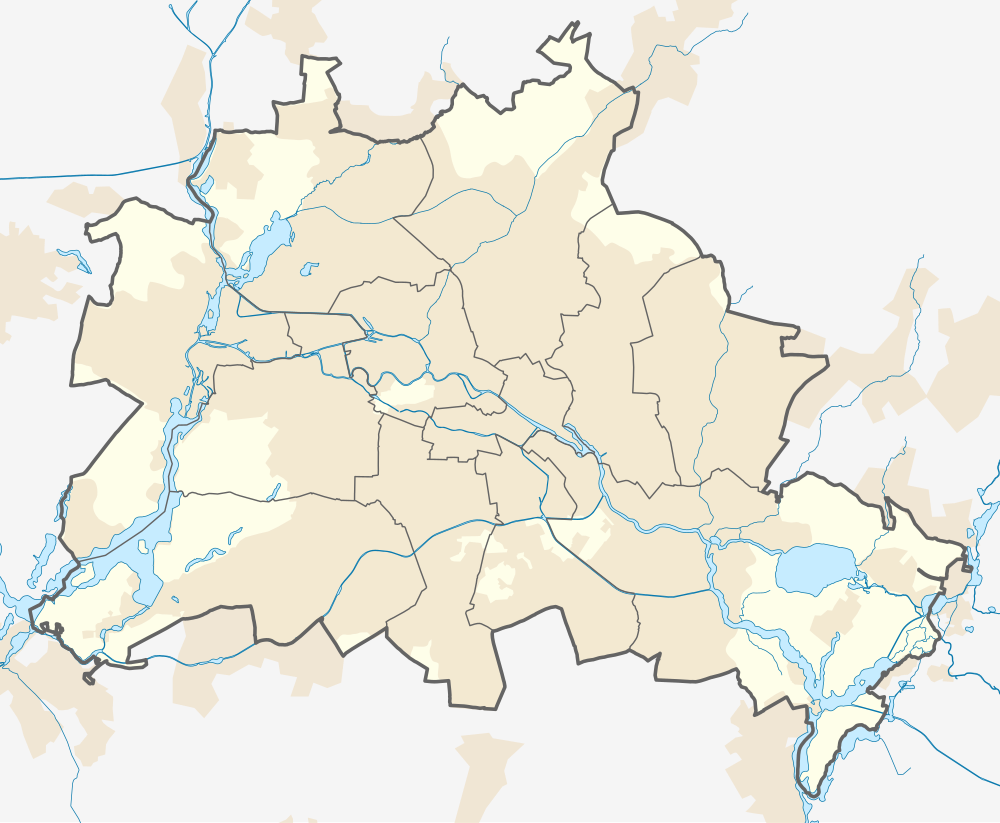 Liste der Betriebshöfe und Wagenhallen der Berliner Straßenbahn (Berlin)