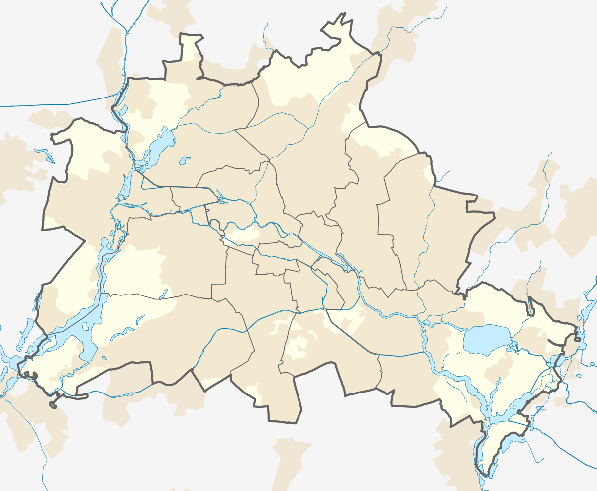 Liste der Wendeschleifen der Berliner Straßenbahn (Berlin)