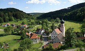 Bichishausen im Großen Lautertal