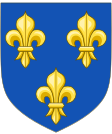 Île-de-France címere