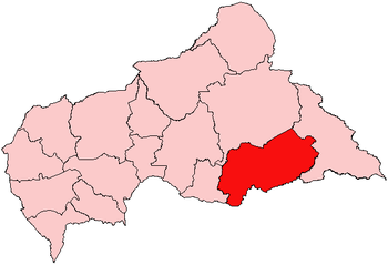Mbomou Bölgesi