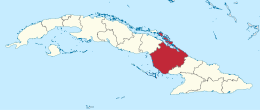 Provincia di Camagüey – Localizzazione