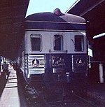 The observation car of the Capitol Limited at Washington, D.C., in 1961