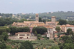 Castel dell'Aquila – Veduta