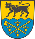 Wappen der ehemaligen Gemeinde Damshagen