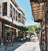 Damascus Straight Street in the Old City of Damascus