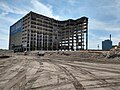 Detroit Harbor Terminal undergoes demolition, 2023