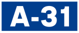 Autovía A-31