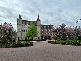 Het Poorthuys in de lente van 2024