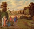 Jesus mit seinen Jüngern (ca. 1840)