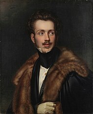 Auguste de Beauharnais, Herzog von Leuchtenberg (etwa 1835)