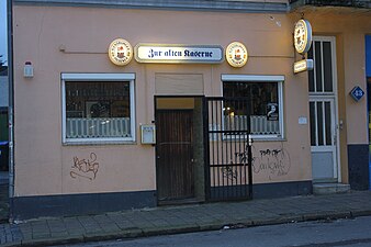 Bis 2015 erinnerte noch die Kneipe Zur alten Kaserne an die Duburg-Kaserne.