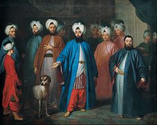 "Mehmed Said Efendi ve Maiyeti", Georg Engelhard Schröder