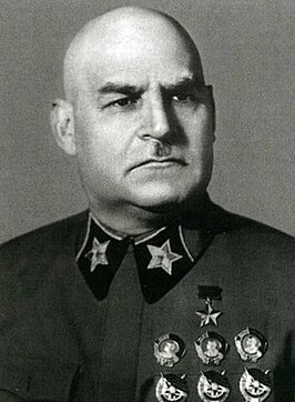 Grigori Ivanovitsj Koelik in 1940