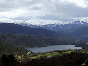 Der Gusanasee im Nationalpark