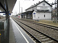 Bahnhof Herzogenburg, Abzweigung zur Tullnerfelder Bahn