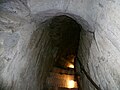 Treppe im Mauerwerk