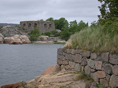 Huth fort, 1791