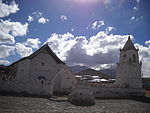 Kirchen des Altiplano