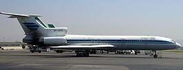 Vergelijkbaar vliegtuig Toepolev Tu-154M