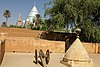 Cupula of the original Mahdi's Tomb