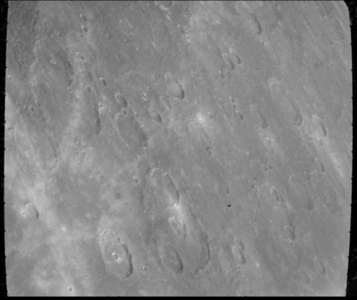 Mariner 10 image with Whitman in upper left