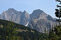 Storm Mountain from Highwood Pass area