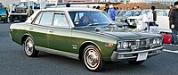 1973 Nissan Cedric 4 Door Sedan 2000 Deluxe (230)