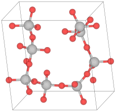 Eenheidscel van α-tridymiet